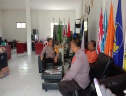 Polres Pesisir Barat pastikan Keamanan di Kantor KPU Kabupaten Pesisir Barat