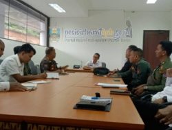 Pemkab Pesibar Gelar Rapat Pembentukan Tim Satgas Penanggulangan Konflik Manusia dengan Satwa Liar