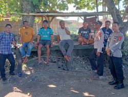 Jum’at Curhat Polres Pesisir Barat bersama nelayan Kuala stabas