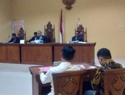 Gugatan permintaan Dokumen oleh AWPI kepada PPID Way Kanan Tak kongkrit/Kabur, Hakim Komisi Informasi Tunda Sidang.