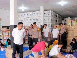 Kapolres Pesisir Barat Pastikan kegiatan Pelipatan Surat Suara Pemilu 2024 berjalan Lancar dan Aman