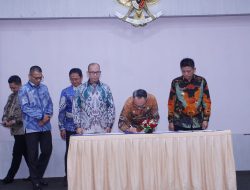 Bupati Raden Adipati inisiasi pembentukan Forum Kejasama Gerbang Rajawalimuda untuk Reaktivasi Lanud Gatot Subroto