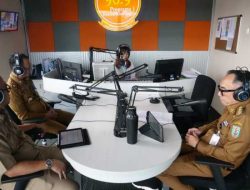 Bupati Way Kanan RAS Lakukan Dialog Interaktif di RRI Bandar Lampung