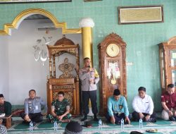 Jauhi Peredaran Narkotika, Kapolres Berikan Pembekalan Warga Binaan Lapas Kelas II B Way Kanan