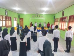30 Pelajar SMA Dilantik Jadi Pengurus Paskibra Pesisir Selatan