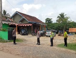 Cegah Provokasi Informasi Hoax Jelang Pemilu Tahun 2024, Kapolsek Blambangan Umpu Berikan Pesan Kamtibmas