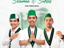 Mitra Setiawan resmi terpilih sebagai ketua Himpunan Mahasiswa Islam cabang Samarinda periode 2024-2025