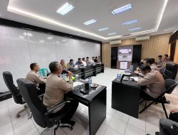 Kapolres Tekankan 5 Program Kerja Raih Legitimasi Sosial dan Legitimasi Penegakan Hukum Kapolda Lampung