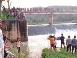 Akibat Ingin Mengambil Bola Volly Seorang Warga Tenggelam Di Bendungan Way Besay