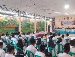 973 Anggota KPPS Sekecamatan Banjit Resmi Dilantik dan Siap menjalankan Tugas