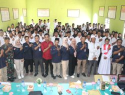 10.430 Kelompok Penyelenggaraan Pemungutan Suara (KPPS) Pemilu 2024 Se-Kabupaten Way Kanan resmi dilantik secara serentak