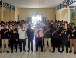 139 PTPS se-Kecamatan Banjit Resmi Dilantik dan Diberikan Pembekalan Materi