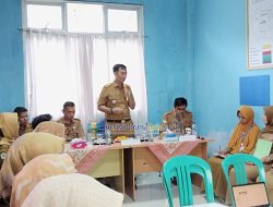 Dinkes Pesibar Lanjutkan giat Bimtek dan Pembinaan Terpadu Nakes