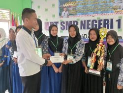 Tim UPT SMPN 2 Buay Bahuga Sukses Raih Juara 1 Lomba Cepat Tepat IPS Tingkat Kabupaten Way Kanan