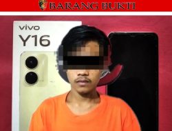 Polsek Blambangan Umpu Bekuk Pelaku Curat HP di Kampung Negeri Baru