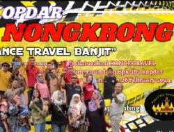Kance Travel Banjit Adakan Kopdar Sebagai Ajang Silaturahmi