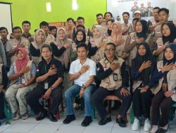 Panwaslu Kecamatan Lemong Gelar Bimtek kepada Pengawas TPS