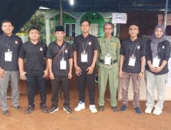 TPS 09 Dusun Bangunsari,Sambut Pemilih Dengan Senyuman