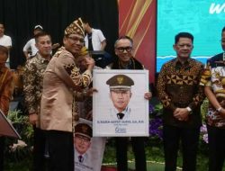 Bupati Way Kanan Raden Adipati Surya Hadiri HUT Ke-6 Rillis ID 