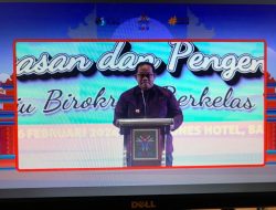 PJ. Sekda Pesibar Ikuti Rakor Pengawasan dan Pengendalian Menuju Birokrasi Berkelas Dunia