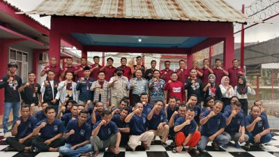 Sosialisasi Pemilu Di Lapas IIB Way Kanan Harapkan Pemilih Tak Beli Kucing Dalam Karung