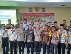 Jelang Pemilu 2024, Satuan Binmas Polres Way Kanan Gelar Pembinaan dan Peningkatan Kemampuan Kasat Kamling