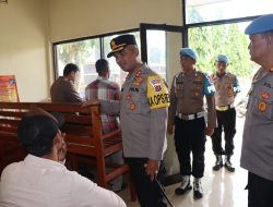 Wujudkan Pelayanan Prima, Kapolres Way Kanan Kunjungi Gedung SPKT Satu Atap Tantya Sudhirajati