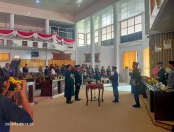 Bambang Suwandi Gantikan Rozali Sebagai Anggota DPRD Way Kanan PAW Periode 2019-2024