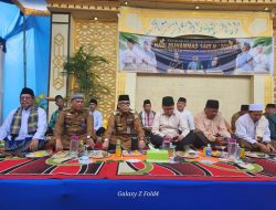Bupati Raden Adipati Hadiri Pengajian Akbar Di Kecamatan Way Tuba