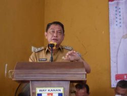 Wabup Ali Rahman Sampaikan Isu Strategis DI Musrenbang Tingkat Kecamatan Gunung Labuhan