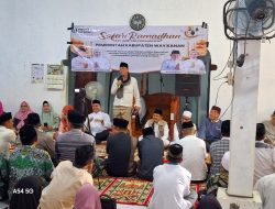 Safari Ramadhan Tim 2, Wabup Ali Rahman Kunjungi Kampung Panca Negeri Kecamatan Umpu Semenguk