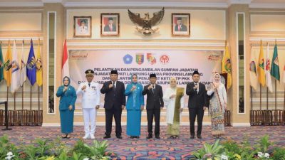 Gubernur Arinal Djunaidi Melantik Aswarodi Sebagai Penjabat Bupati Lampung Utara