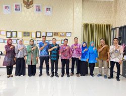 Dinas Kesehatan Pesibar Berkordinasi ke Dinkes Propinsi Lampung