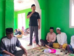 Kali Ini Dusun Sinar Baru Adakan Pengajian Rutin Khotmil Qur’an Jelang Bulan Suci Ramadhan
