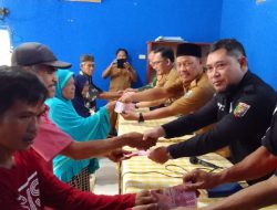 Berkah Ramadhan 46 KPM Terima BLT DD Dari Pemerintah Kampung Menanga Siamang