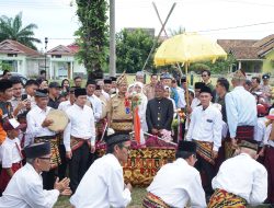 Bupati Buka Festival Ngawol Balak di Ngaras