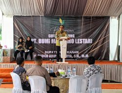 Bupati Way Kanan Resmikan Pengoperasian Pabrik Pengeringan Jagung PT BMAL