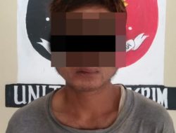 Modus Jual Poster Kaligrafi, Seorang Pria Curi HP Warga Banjit Diringkus Polisi