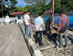 Tingkatkan Pengawasan BBM, Satreskrim Polres Way Kanan Kembali Monitoring SPBU di Way Kanan