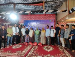 Gelar Buka Bersama dan Rapat Kerja, Karang Taruna Way Kanan Gelar Bhakti Sosial