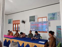 Pemerintah pekon padang haluan, kecamatan krui selatan, kab. Pesisir barat, membagikan bantuan langsung tunai dana desa (BLT-DD) tahun 2024