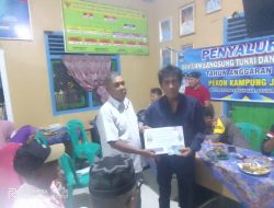 Pekon Kampung Jawa Salurkan BLT-DD tahap 1 Tahun 2024