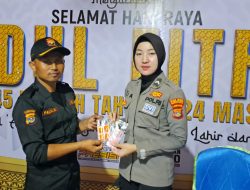 Operasi Ketupat Krakatau 2024, Sidokkes Polres Way Kanan Kunjungi Pospam Way Tuba