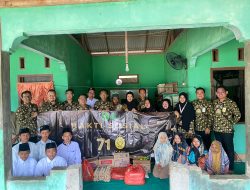 Peringati Hut Ke-71, IKAHI Way Kanan Gelar Bhakti Sosial