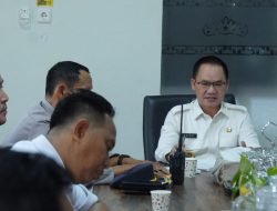 Sekdakab Saipul berhasil mediasi warga 8 Kampung dengan PT PLP Bumi Agung