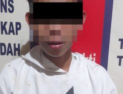Diduga Lakukan Asusila Seorang Wanita, Boy Diringkus Polisi Way Kanan