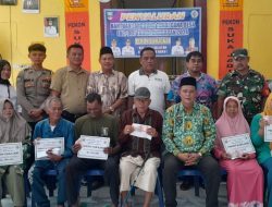 Pekon Suka jadi Salurkan BLT-DD tahap 1 Tahun 2004