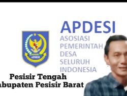 Oknum Ketua Apdesi Kecamatan Pesisir Tengah tidak membayar Publikasi Awak Media.