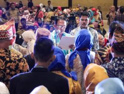 Bupati Pesisir Barat Lantik Pengurus DPP PMPB Krui Lampung