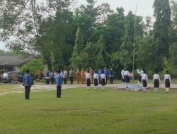 Kapolsek Blambangan Umpu Hadiri Upacara Peringatan Hari Pendidikan Nasional.